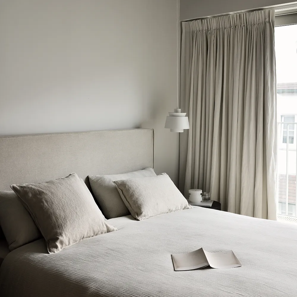 Revive Sängram 160x200 Sand linen