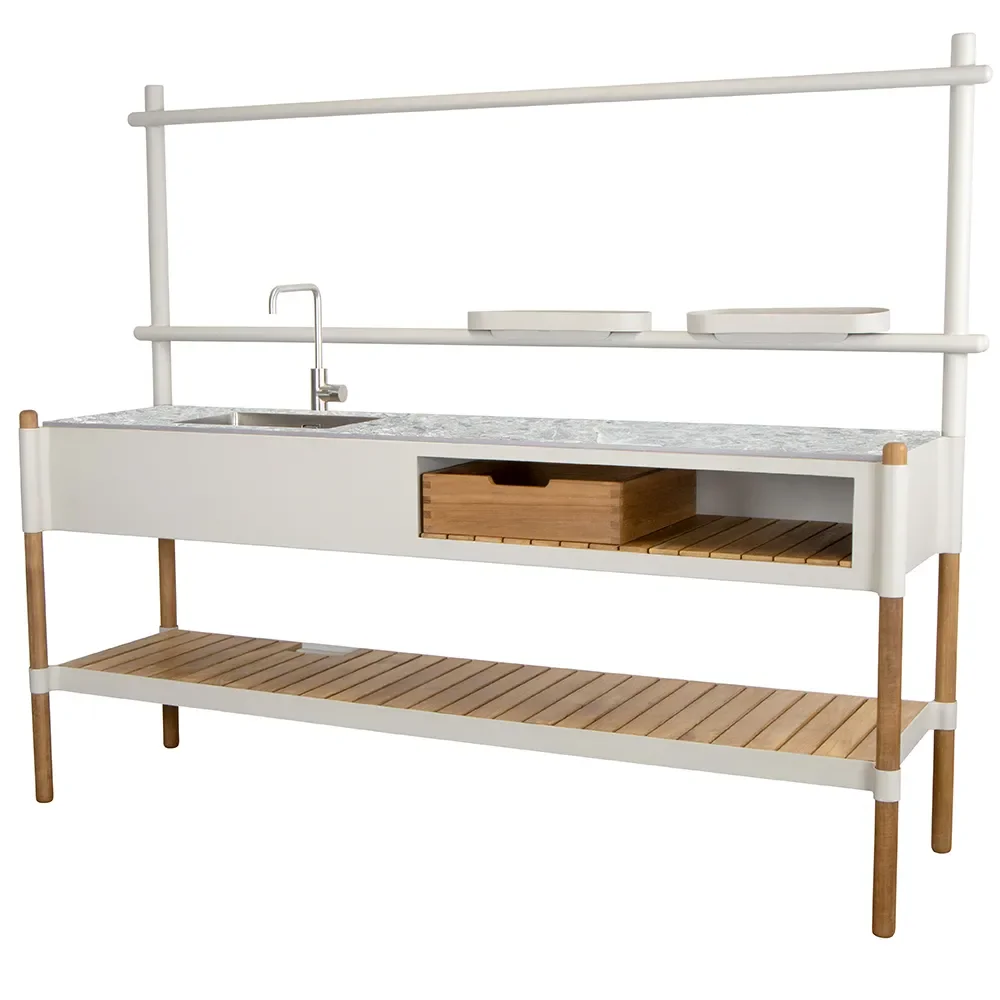 Sticks förvaringslåda Teak 