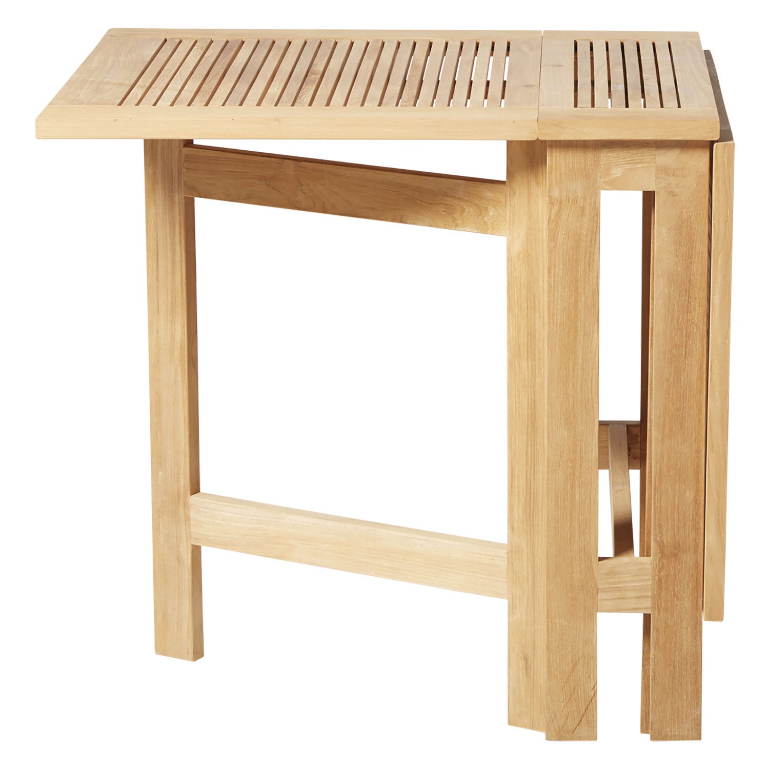 Butterfly balkongbord 65x130 cm teak 