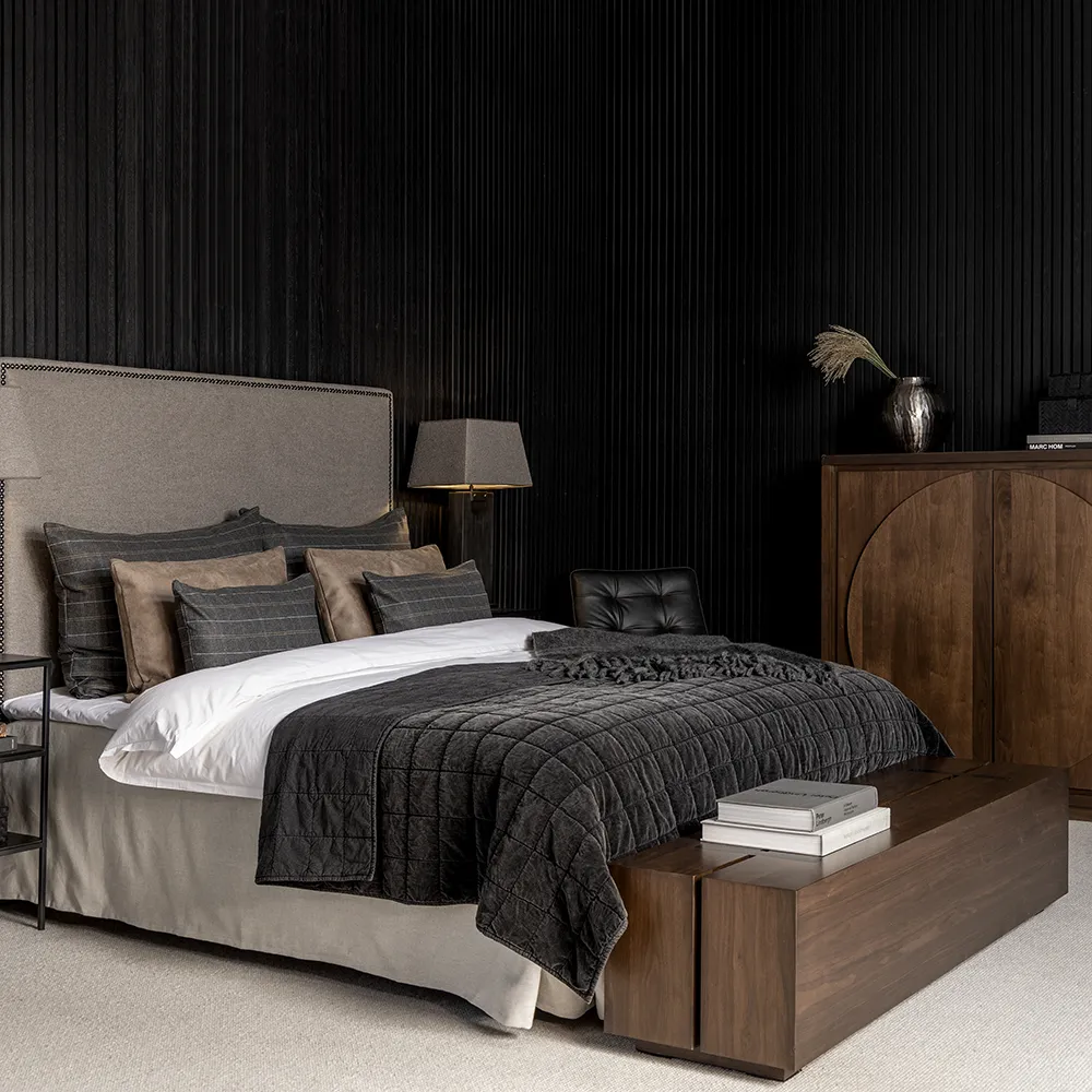 Maddox madiabänk brun