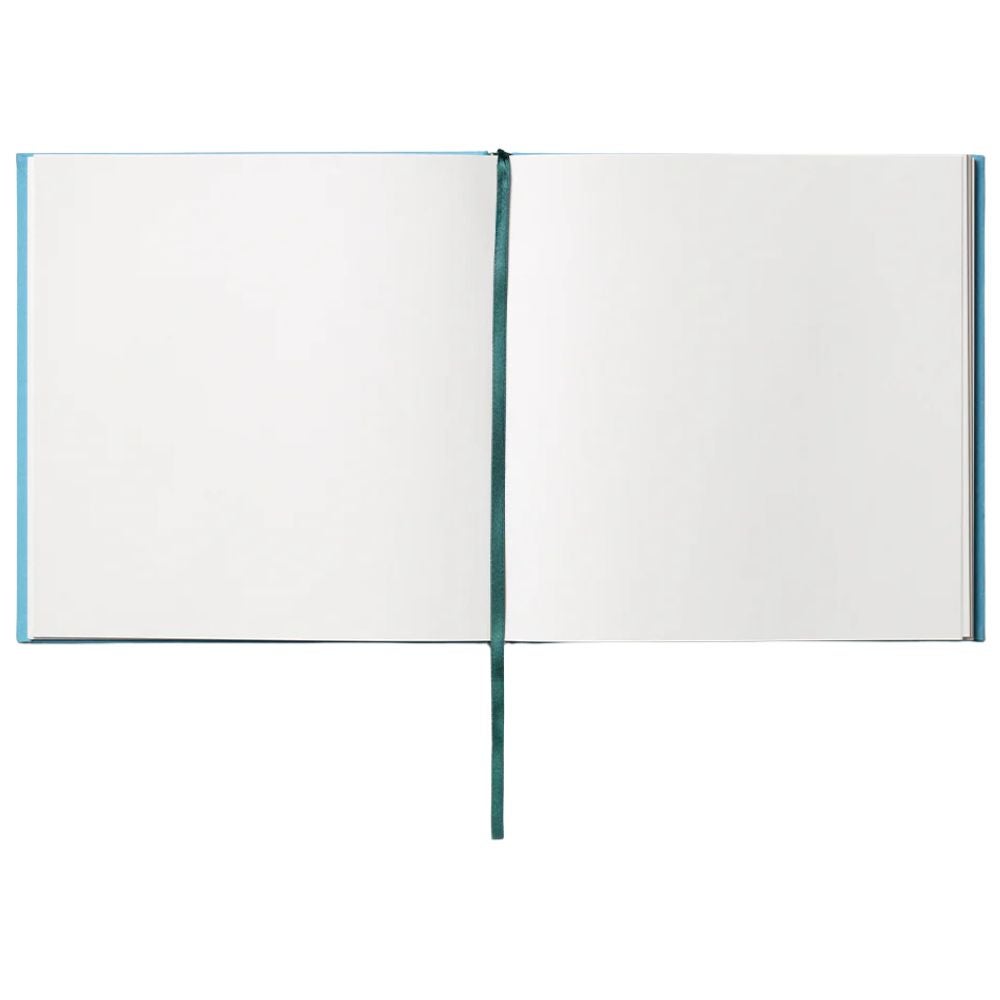 Gästbok-Grön/Blå