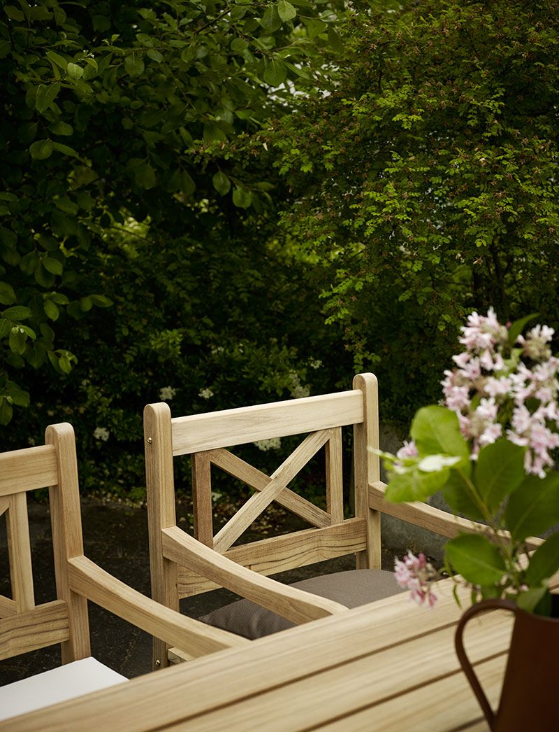 Skagen Soffa 150 cm Teak 