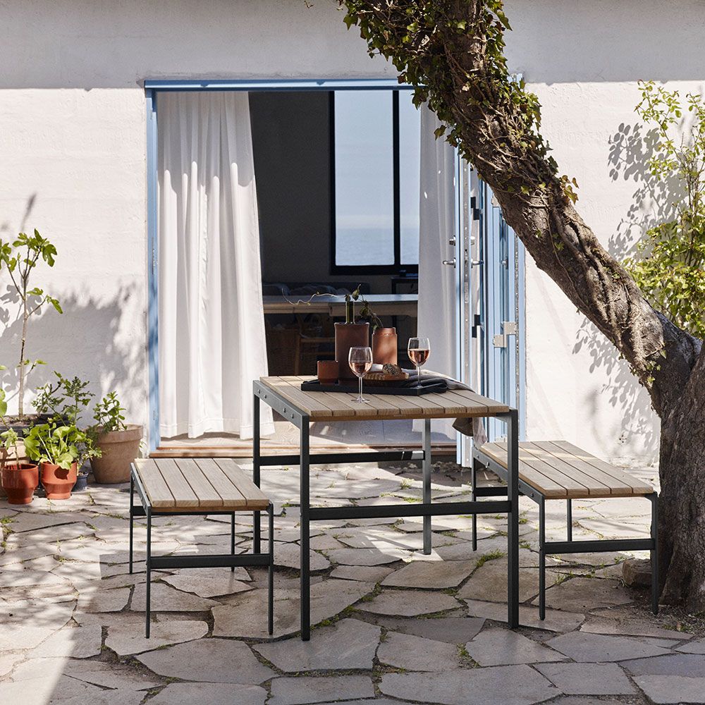 Reform bänk 110 cm Skogsgrön