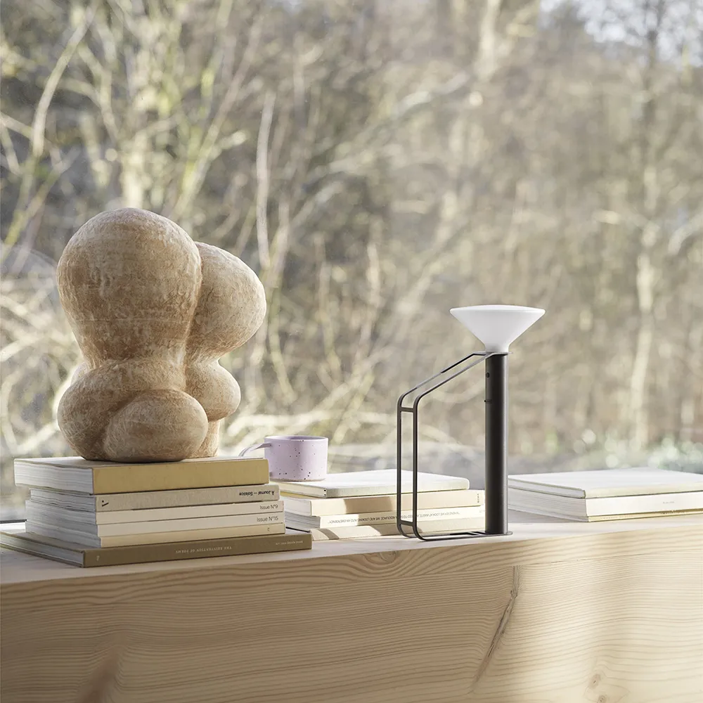 Piton Portabel lampa Black 