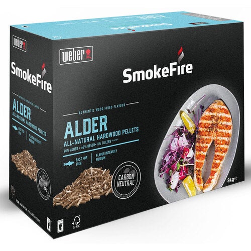 Träpellets fsc al 8kg wood 