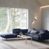 Workshop soffbord 43 x 120 cm - Oak Veneer Oak
