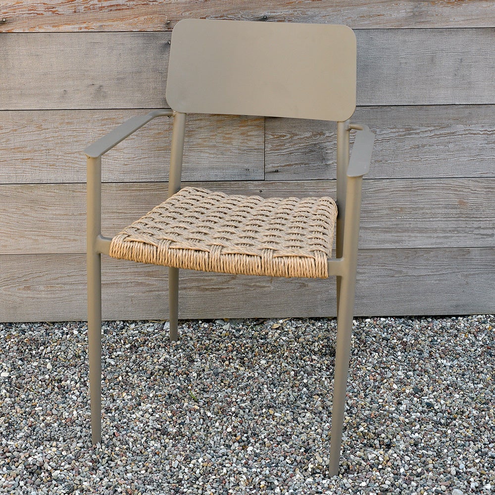 Borgeby karmstol Taupe