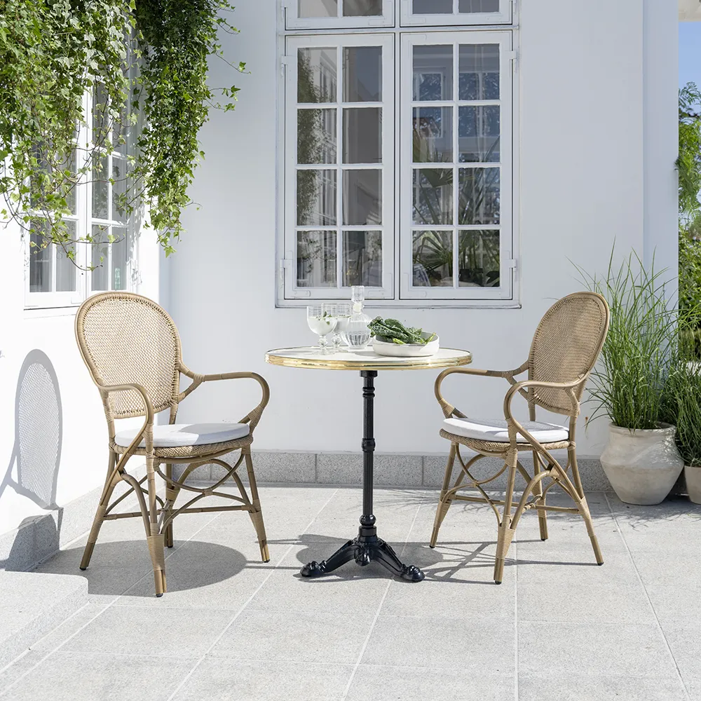 Lyon Cafébord marmor