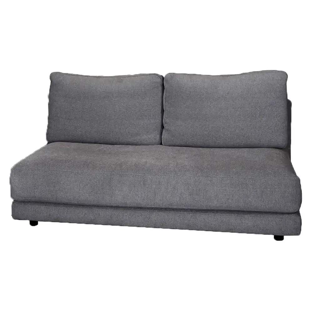 Scale 2-sits soffa modul Dark grey Ambience