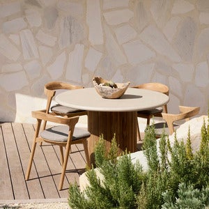 Bok Matstol Teak/Mocha 
