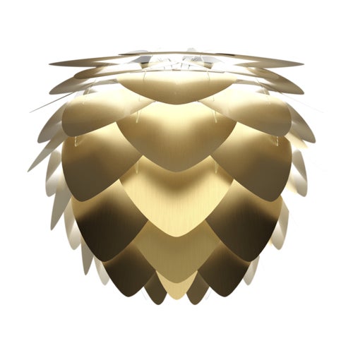 Aluvia Lampskärm Ø40 cm Brushed Brass