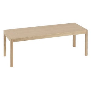 Workshop soffbord 43 x 120 cm - Oak Veneer Oak