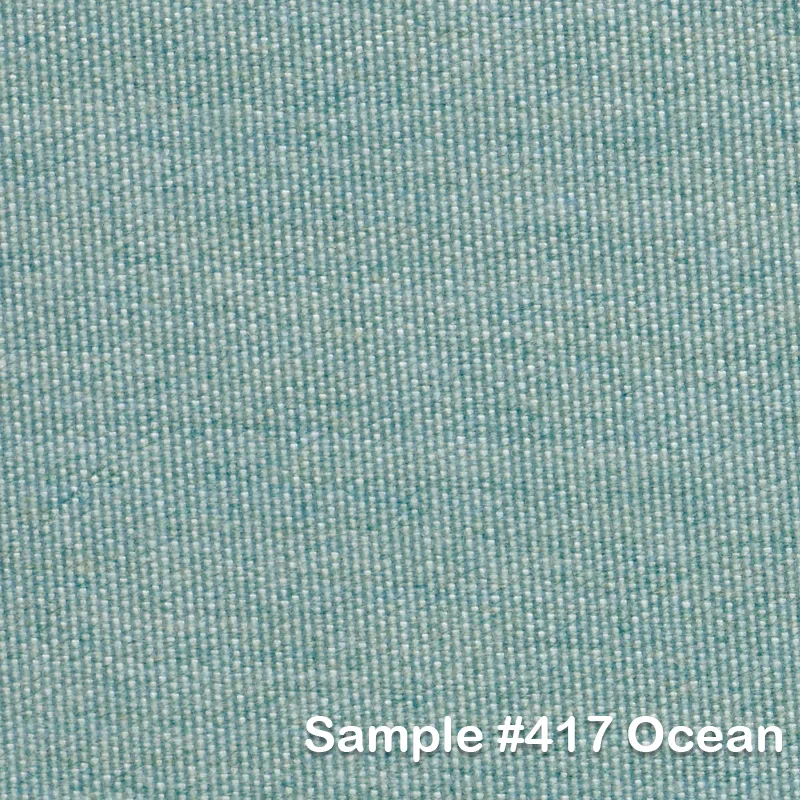 Teakwood parasoll 300 cm Kat.4 417 Ocean