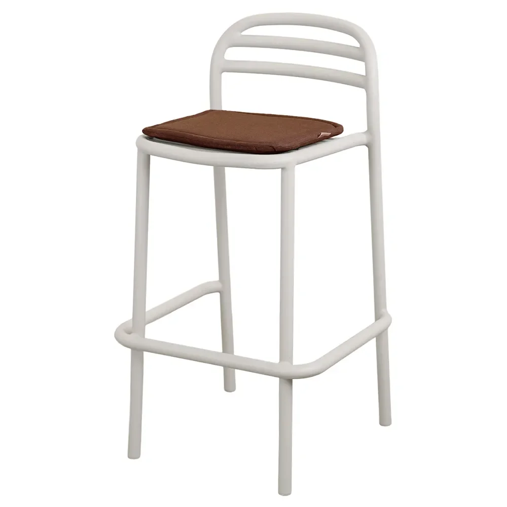 Bliss barstol sittdyna Desert red, Delight