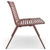 Zebra fåtölj Terracotta 
