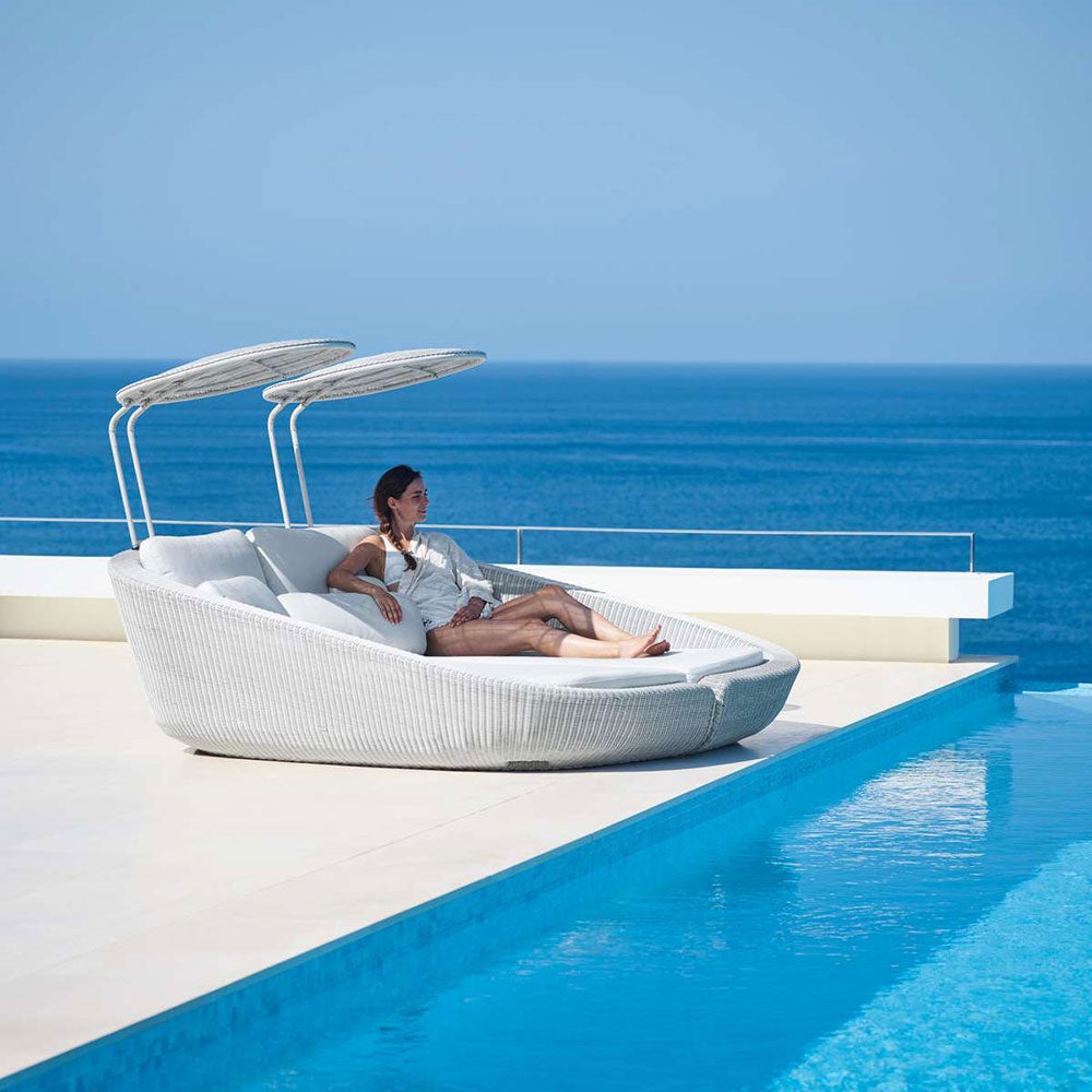 Savannah Daybed Vit 