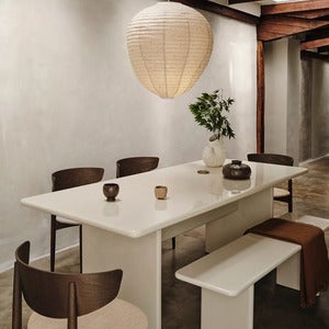 Rink Matbord 200x90 cm - Eggshell