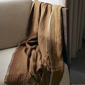 Weaver Pläd - Sugar Kelp
