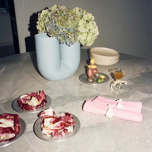 Kink Vas H: 26 cm - Light Blue