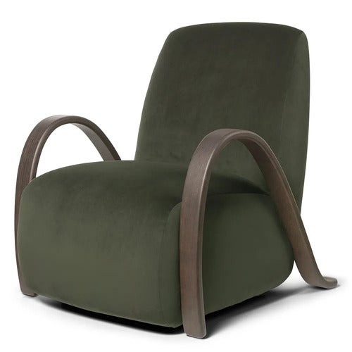 Buur Fåtölj Rich Velvet Pine