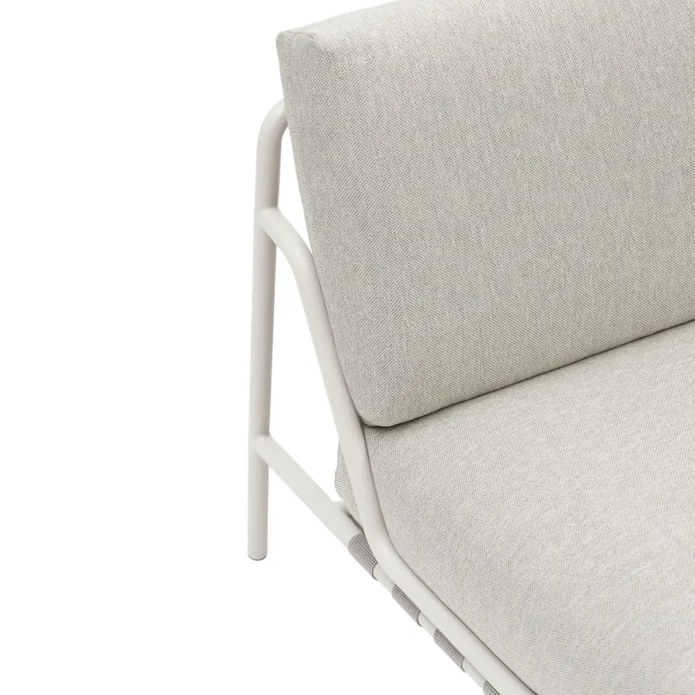 Loungesoffa Settle 2-seater Laze 1/Grey