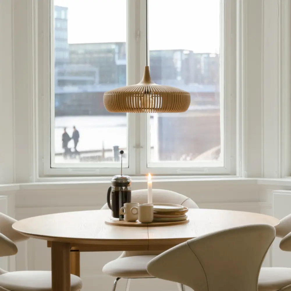 Comfort Circle Matbord Ø120 cm Oak