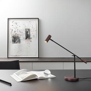 Cato bordslampa oxid 