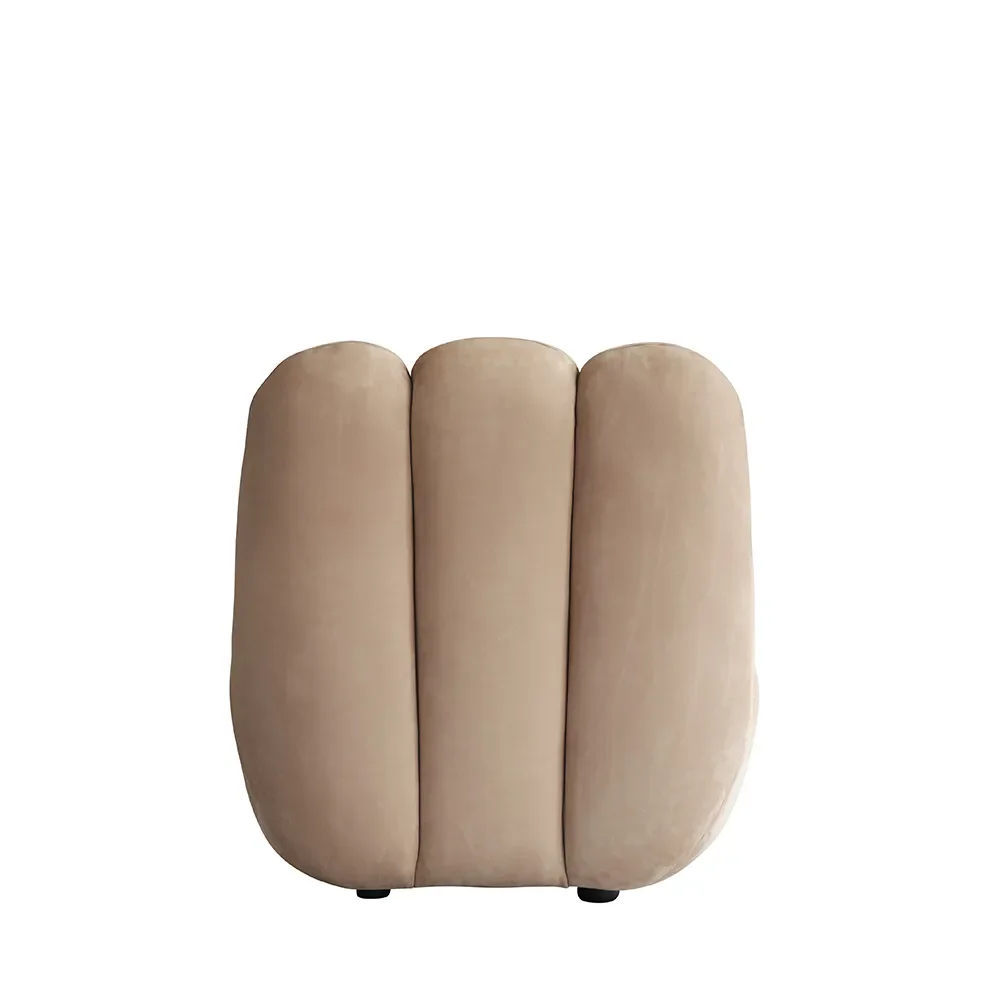 Toe Fåtölj- Nubuck
