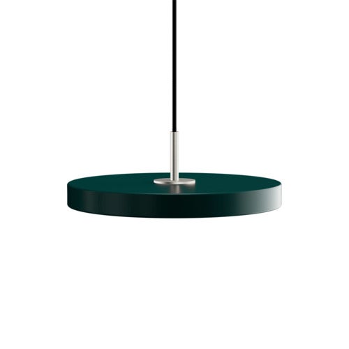 Asteria Plus Taklampa Mini Ø31 cm Forest Green/Steel