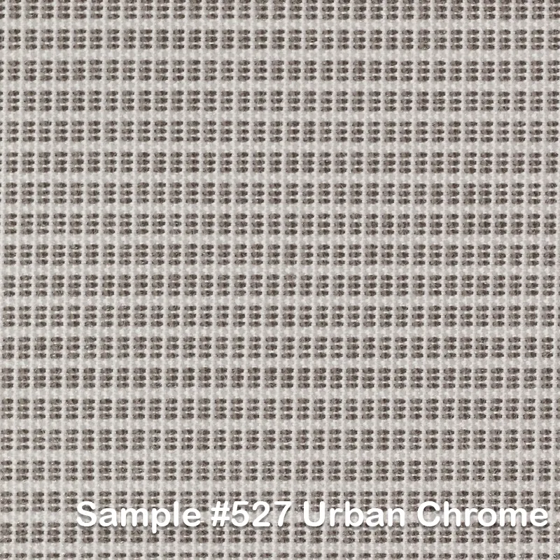 Fortello 300x300 cm parasoll alu Cat.5 527 Urban Chrome