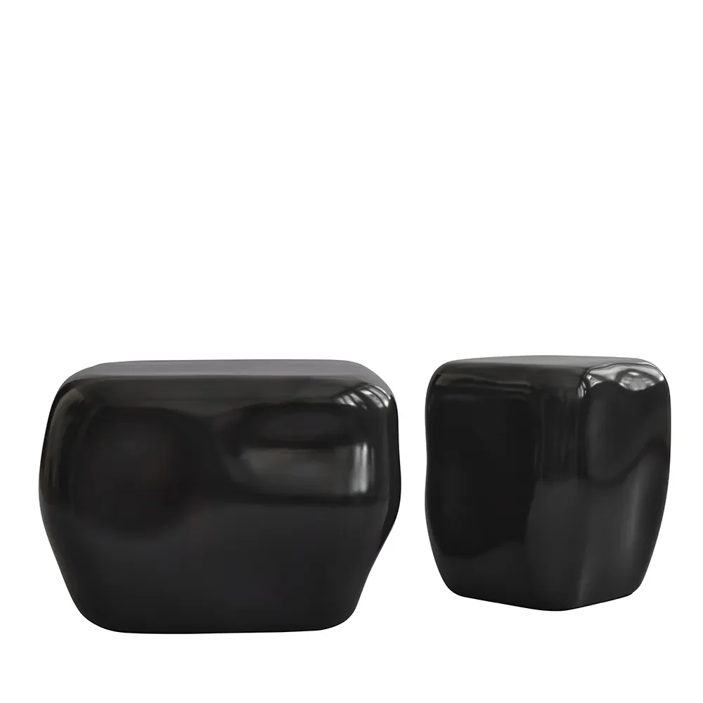 Ishi Soffbord mini - High Glaze Coffee