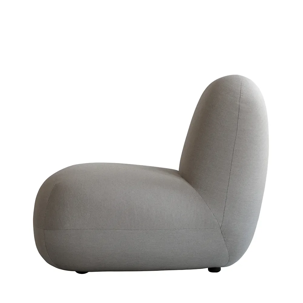 Toe Fåtölj, Flat - Taupe