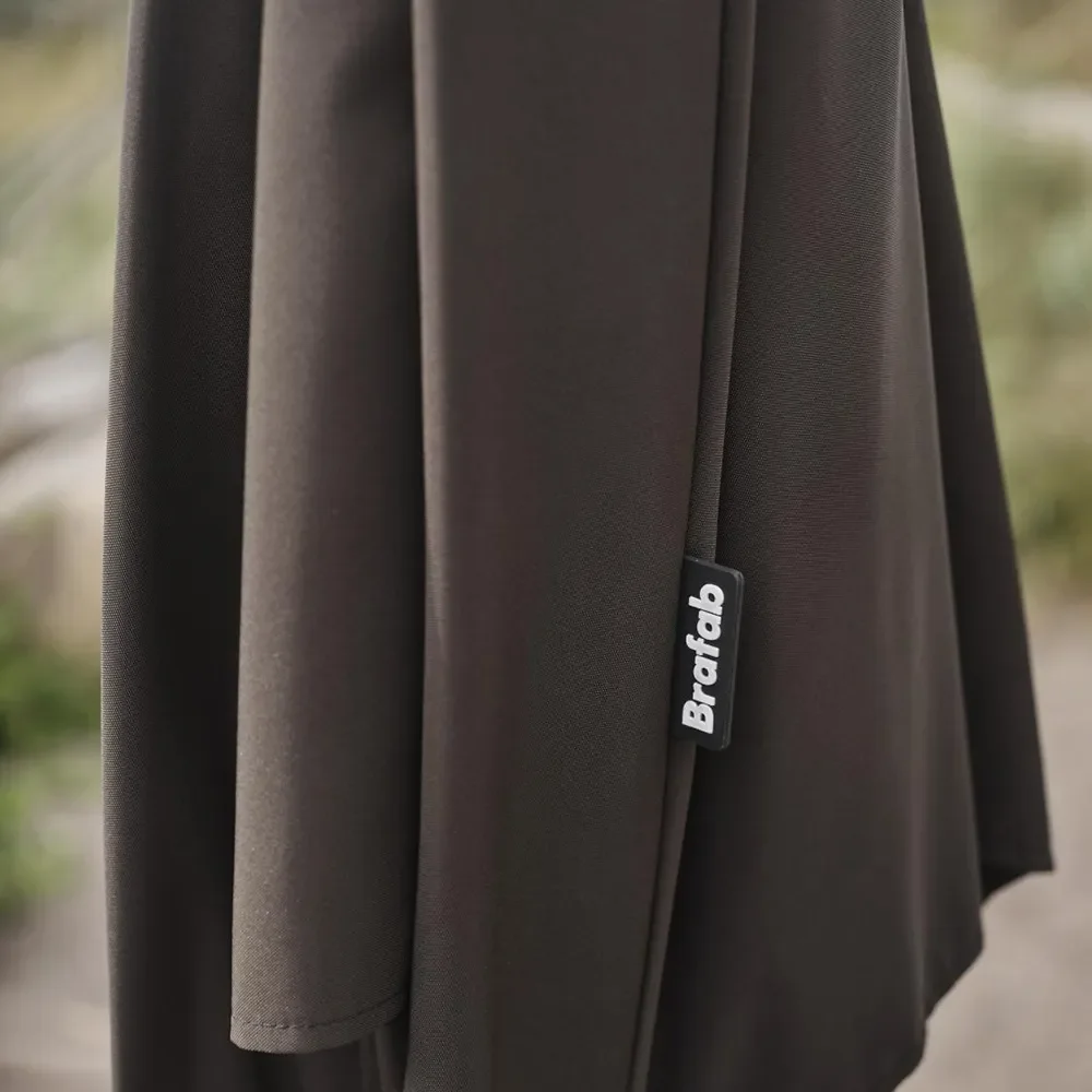 ABRIOLA - Parasoll Ø330 cm-svart