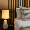 Way Cushion Rect. - Off-White/Blue