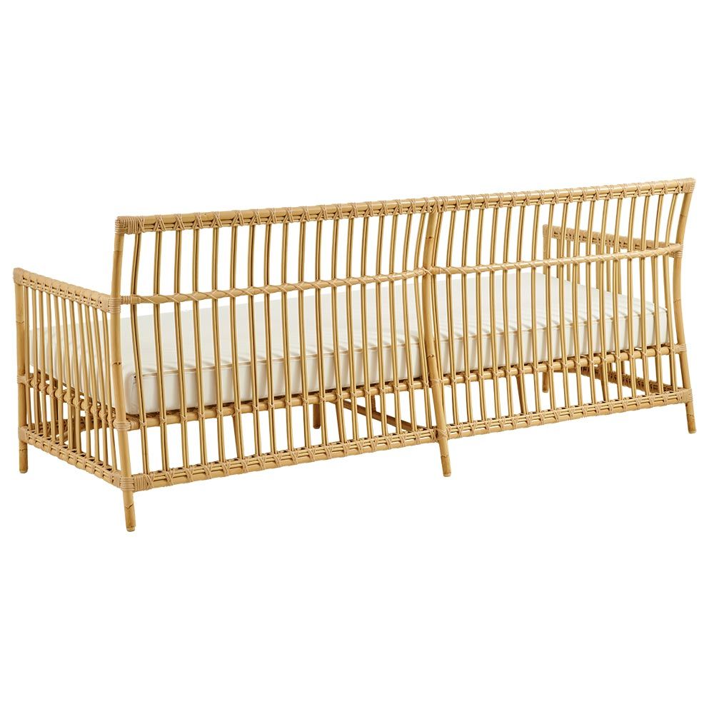 Caroline 3-Sits Soffa Konstrotting Natur 