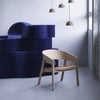 Cover Lounge Chair - Refine Leather Cognac Oak