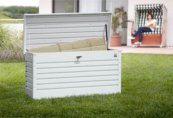 LeisureTime Box 130 silver Biohort