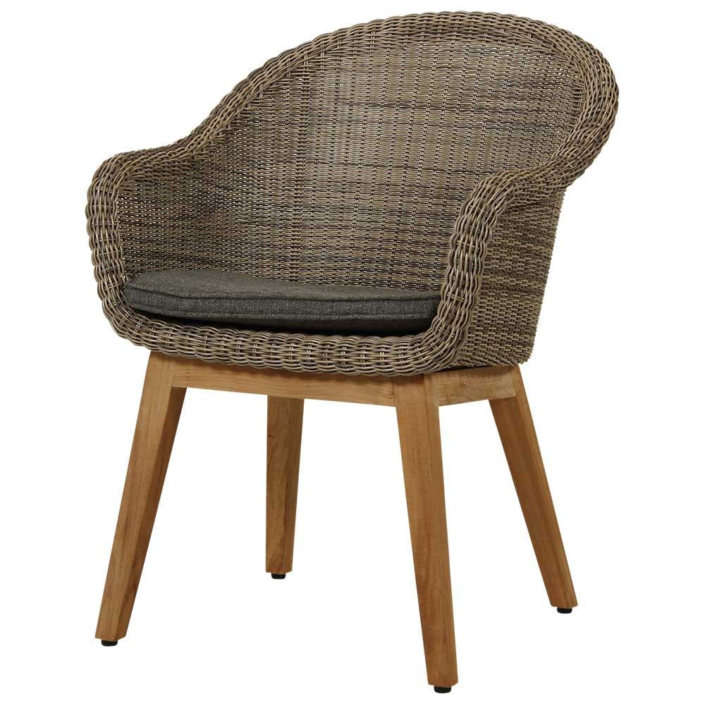 Beverly karmstol natur 