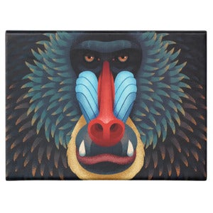 Pussel 100 bitar Mandrill
