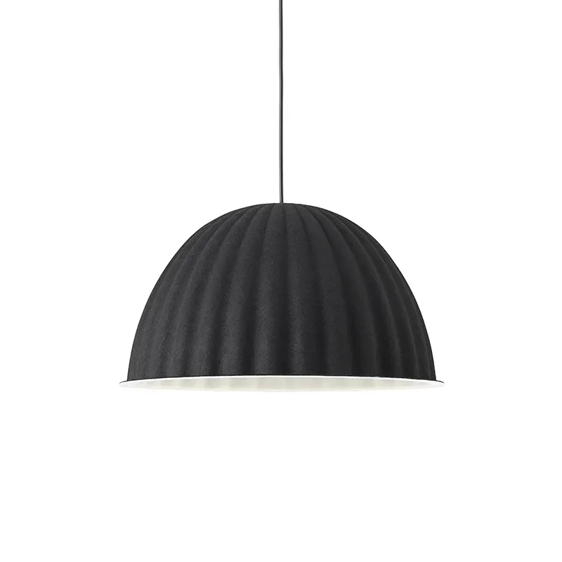 Under The Bell Pendellampa 55 cm - Black