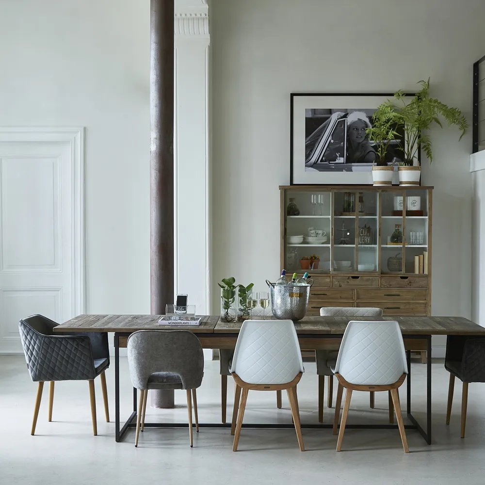 Shelter Island Utdragbart Matbord 220/300x90 cm