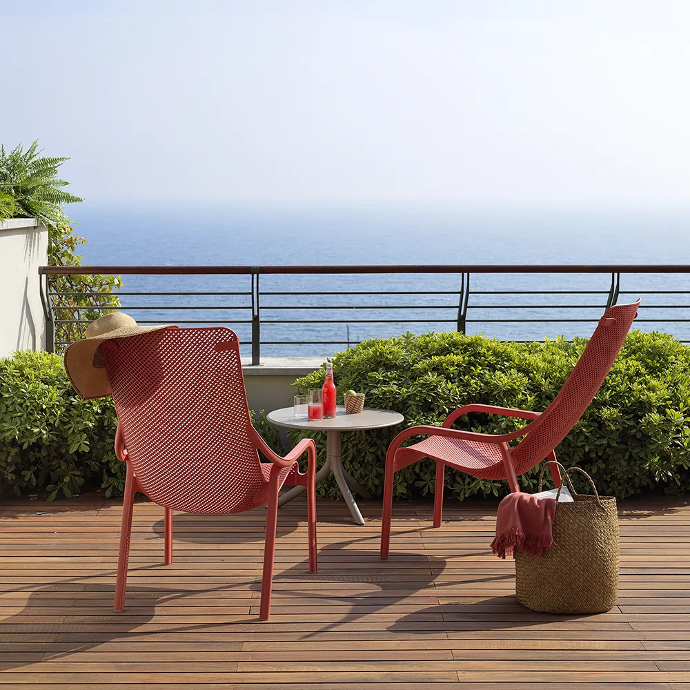 Net loungefåtölj White