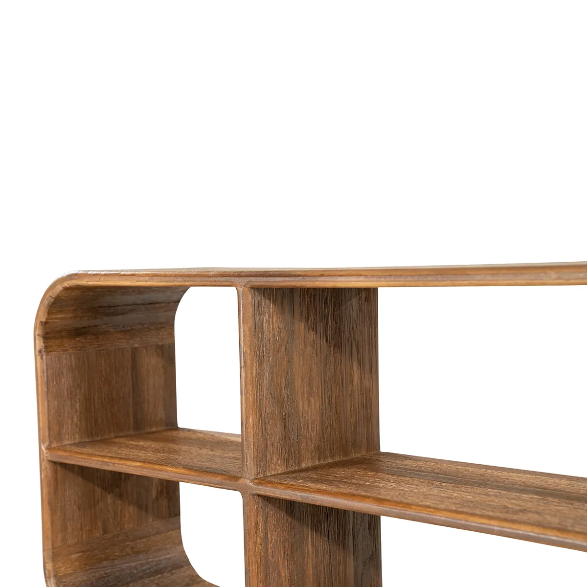 Hylla i återvunnen teak Cup & Co Medium