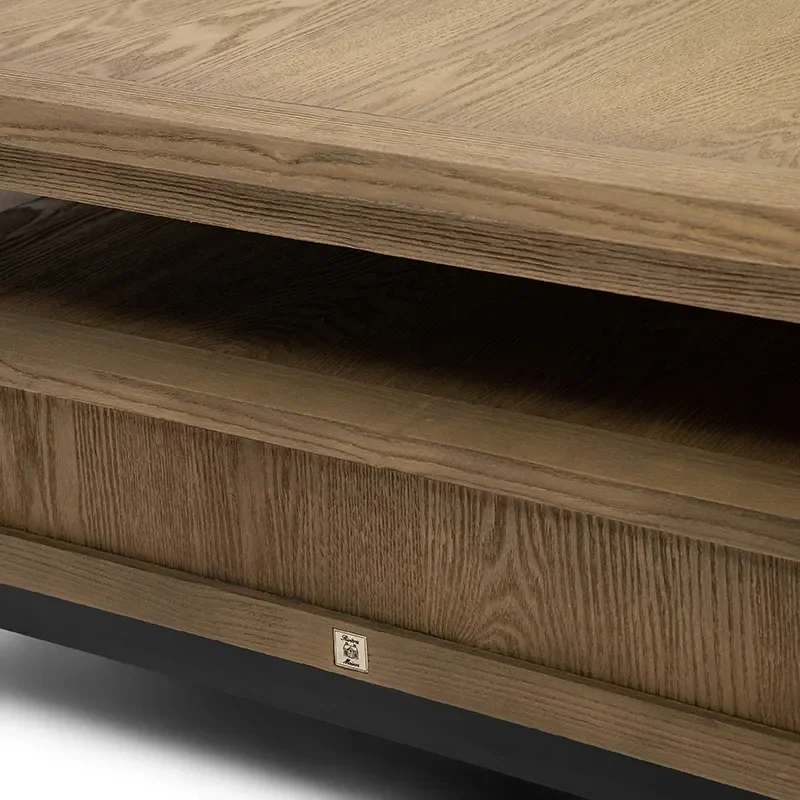 The Hoxton soffbord 90x90 cm