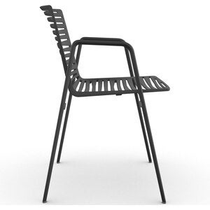 Zebra karmstol Dark Blue
