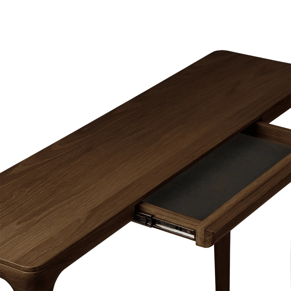 Heart'n'Soul Avlastningsbord 110x30x82 Dark Oak