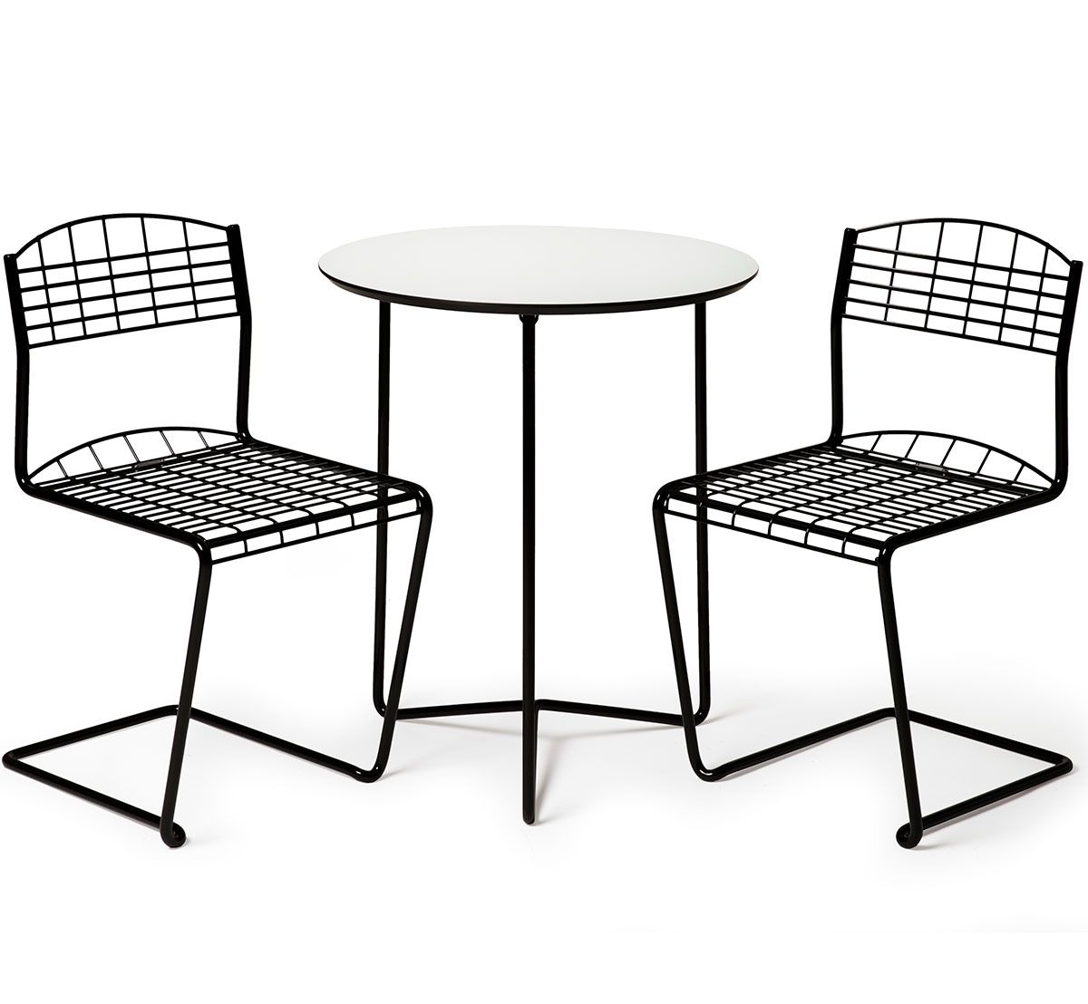 High Tech Cafégrupp Svart