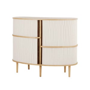 Audacious Highboard Skåp Ek/White Sands