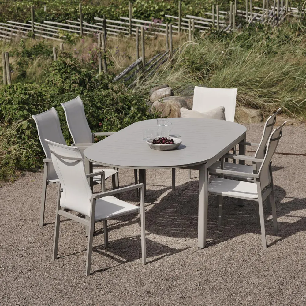 Comfy Karmstol Khaki/Off-White