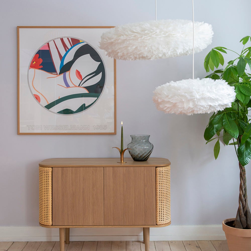 Eos Esther lampskärm Large Ø82 cm Light Blue